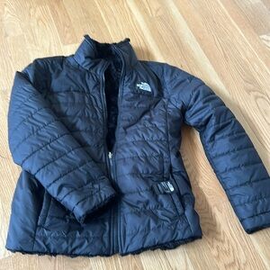 Barely used North Face reversible jacket